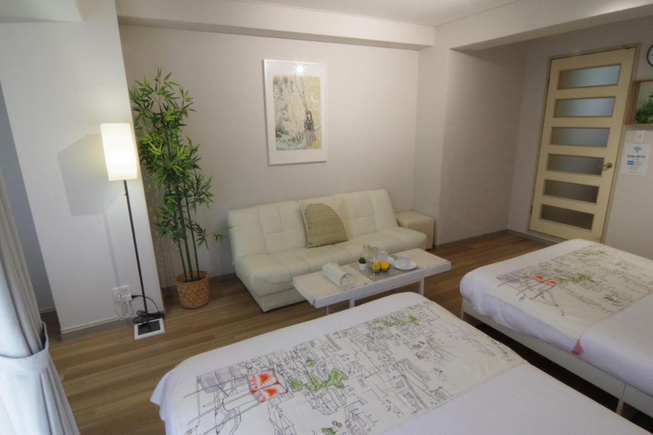 Nippombashi Art Hotel 603 Oszaka Kültér fotó