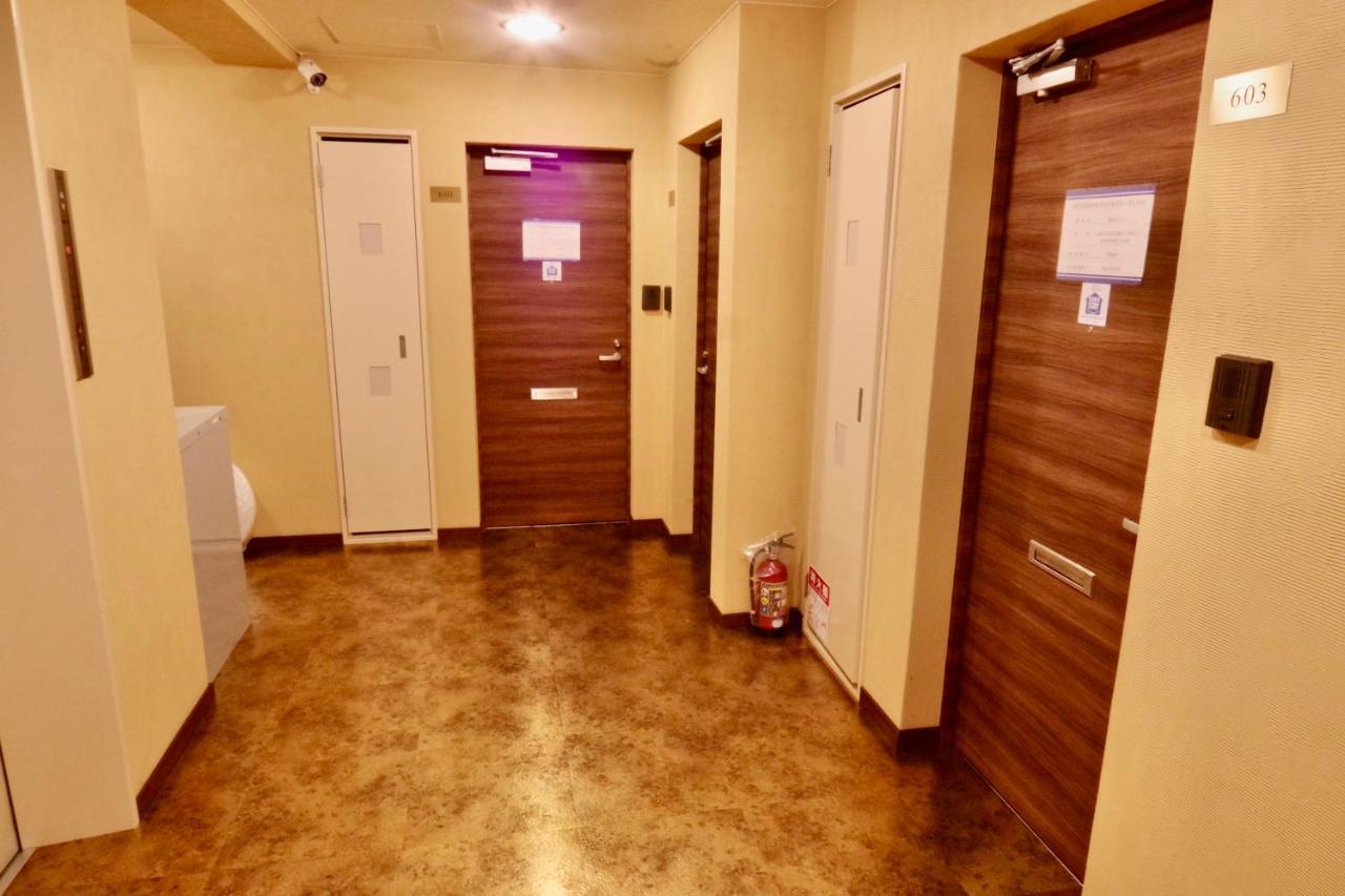 Nippombashi Art Hotel 603 Oszaka Kültér fotó